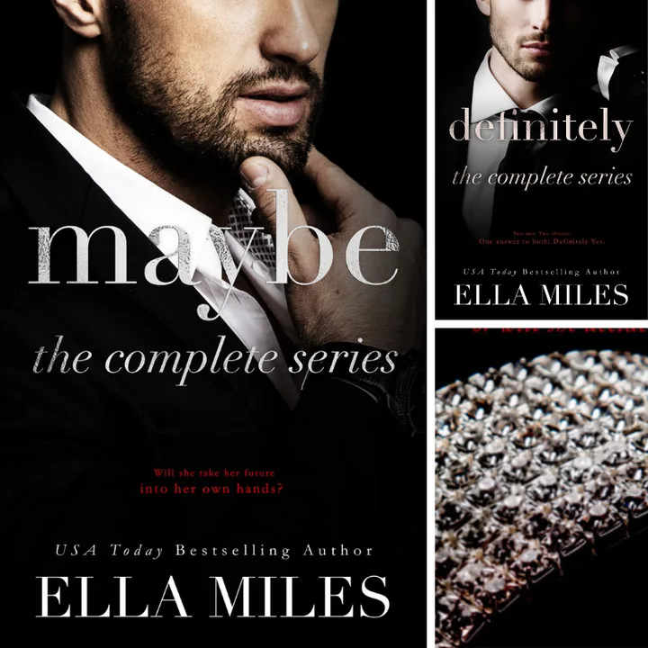 Hardcover Edition Maybe: Complete Series & Definitely: Complete Series Bundle