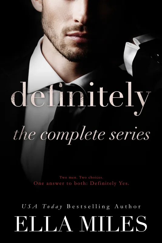 Paperback Edition Definitely: The Complete Series