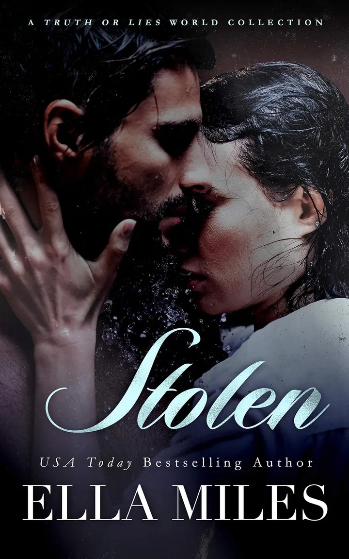 Stolen book cover