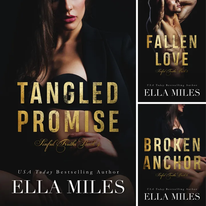 Tangled Promise, Fallen Love, & Broken Anchor Bundle