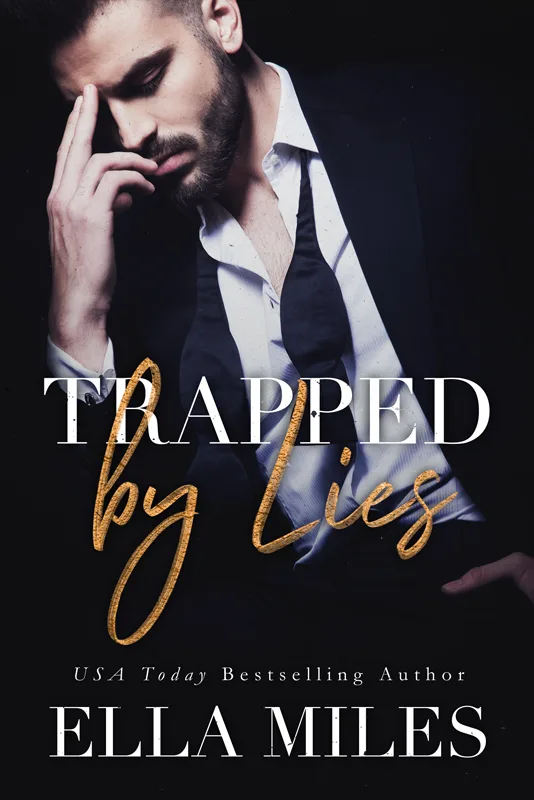 Trapped by Lies book cover