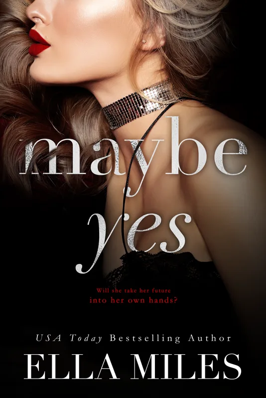 Maybe Yes book cover