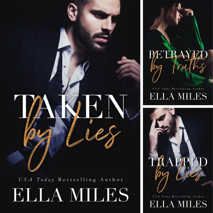 Taken, Betrayed, Trapped Bundle