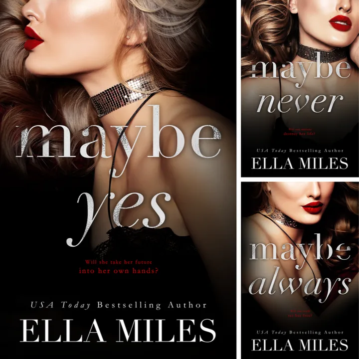 Paperback Edition Maybe Yes, Maybe Never, Maybe Always Bundle