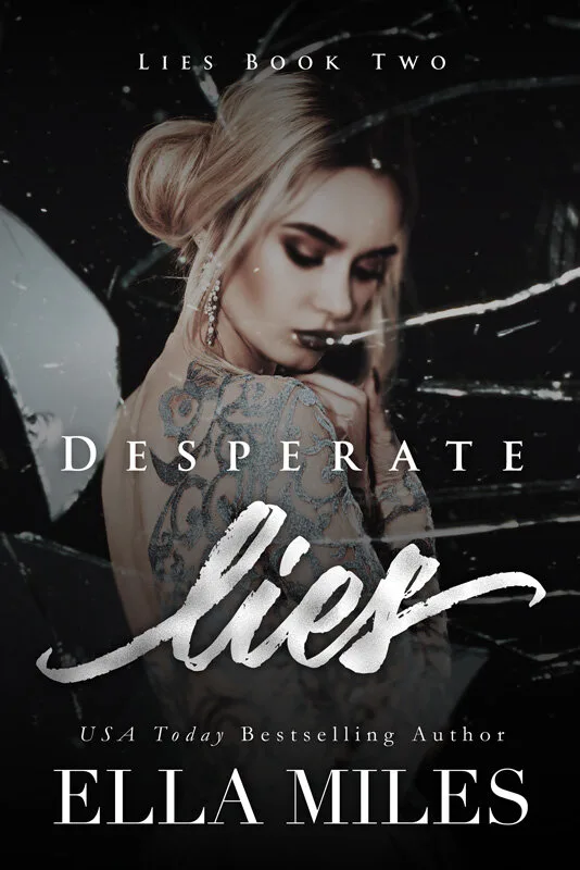 Desperate Lies book cover