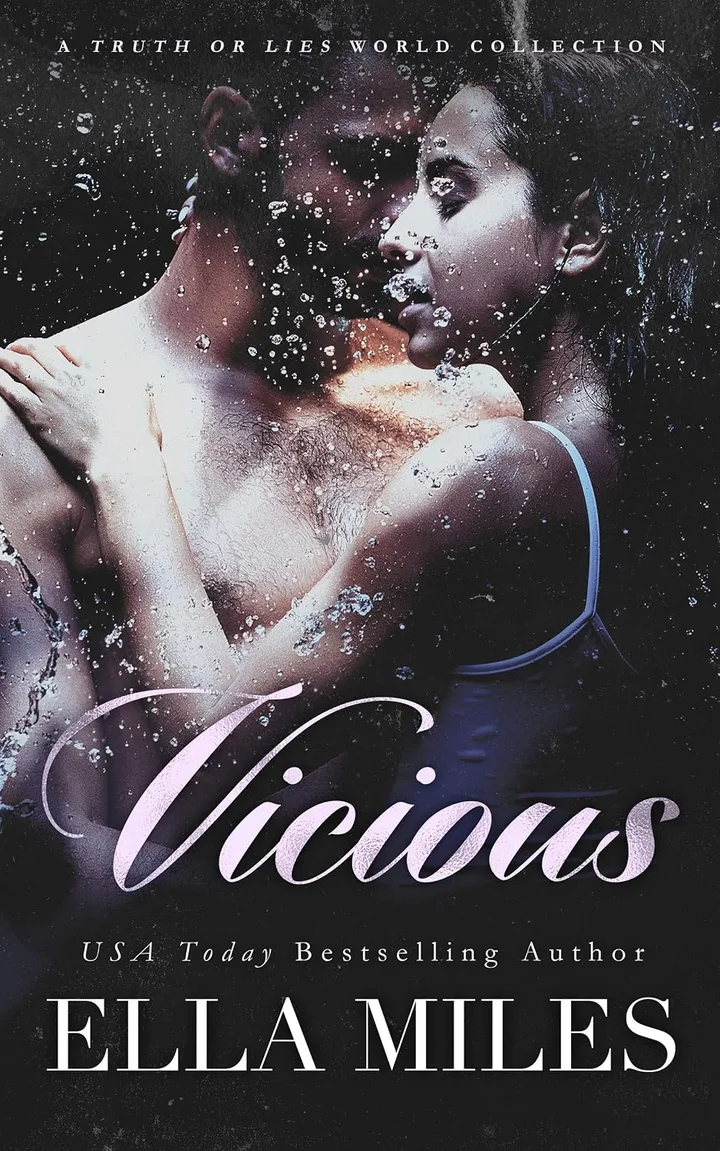 Vicious book cover