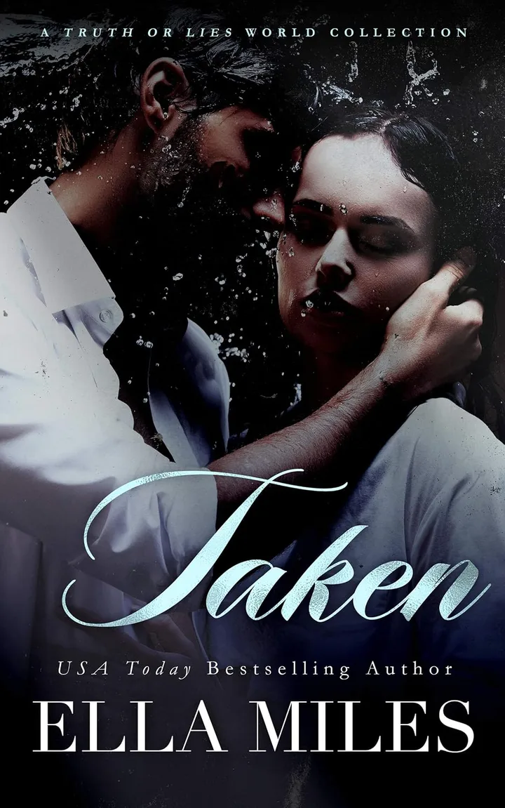 Taken book cover
