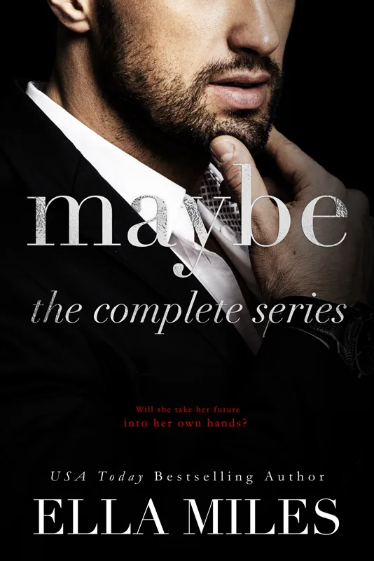 Paperback Edition Maybe: The Complete Series
