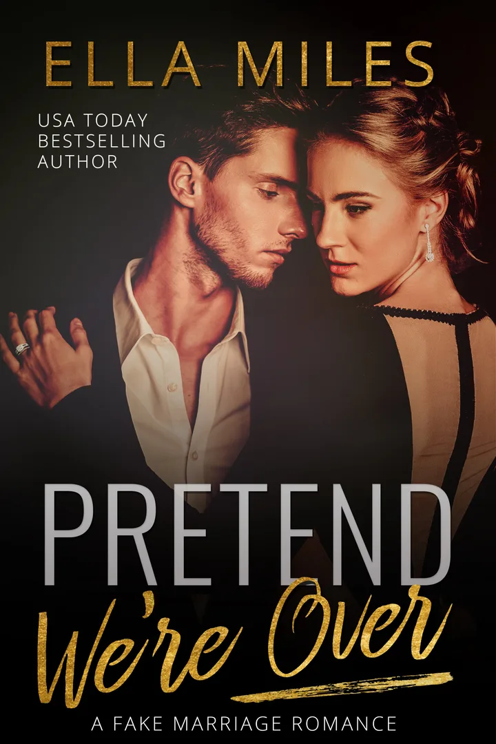 Pretend We're Over book cover