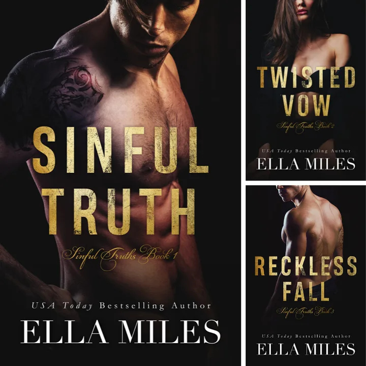 Sinful Truth, Twisted Vow, Reckless Fall Bundle